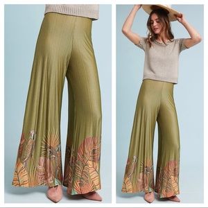 NWOT Farm Rio Guadeloupe Wide-Leg Pants